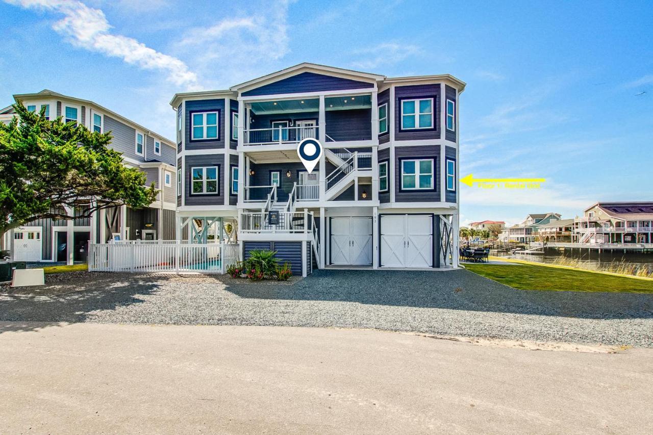 193 High Point Villa Holden Beach Luaran gambar